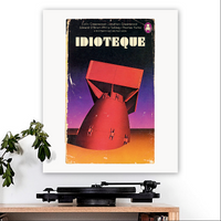 Radiohead-inspired 'Idioteque' Art Print