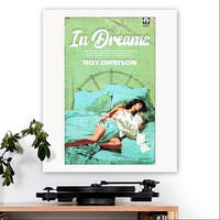 Roy Orbison-inspired 'In Dreams' Art Print