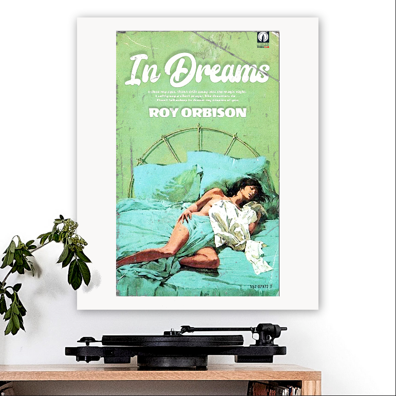 Roy Orbison-inspired 'In Dreams' Art Print