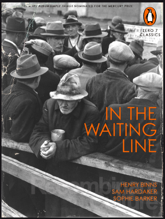 Zero 7-inspired 'In The Waiting Line' Art Print