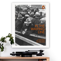 Zero 7-inspired 'In The Waiting Line' Art Print
