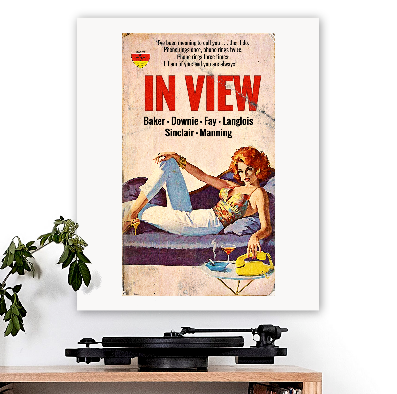 The Tragically Hip-inspired 'In View' Art Print