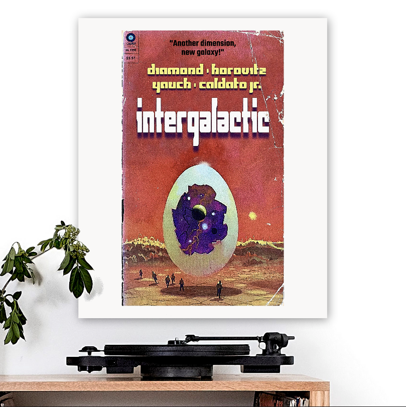 Beastie Boys-inspired 'Intergalactic' Art Print