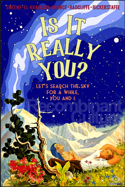 Loathe-inspired 'Is It Really You?' Art Print