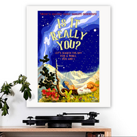 Loathe-inspired 'Is It Really You?' Art Print