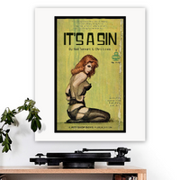 Pet Shop Boys-inspired 'It's A Sin' v1 Art Print