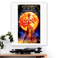 Catherine Wheel-inspired 'Judy Staring At The Sun' Art Print