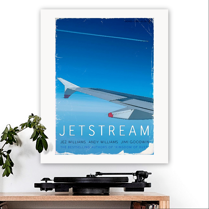 Doves-inspired 'Jetstream' Art Print