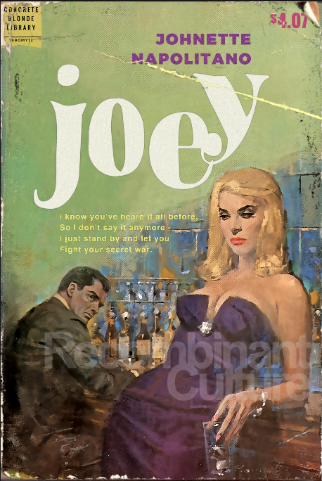 Concrete Blonde-inspired 'Joey' Art Print