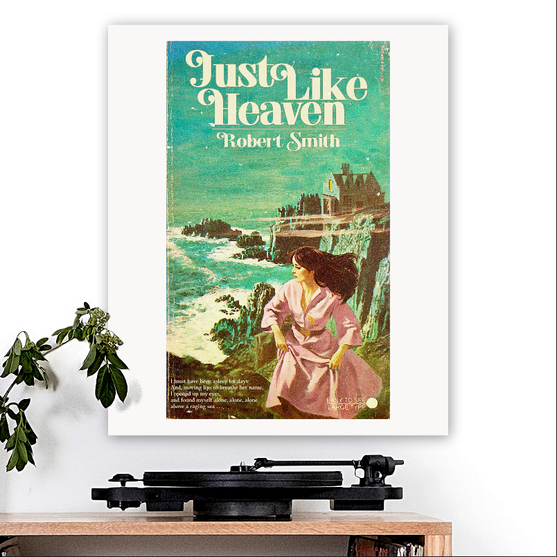 The Cure-inspired 'Just Like Heaven' v2 Art Print