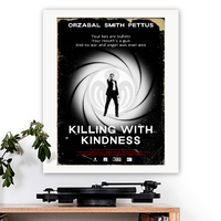 Tears for Fears-inspired 'Killing With Kindness' Art Print