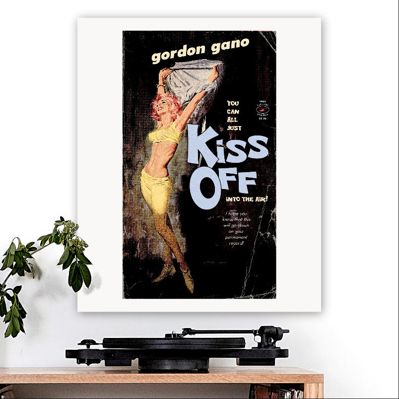 Violent Femmes-inspired 'Kiss Off' Art Print