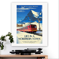 The Dream Academy-inspired 'Life In A Northern Town' v1 Art Print