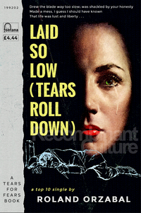 Tears for Fears-inspired 'Laid So Low (Tears Roll Down)' Art Print