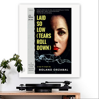 Tears for Fears-inspired 'Laid So Low (Tears Roll Down)' Art Print