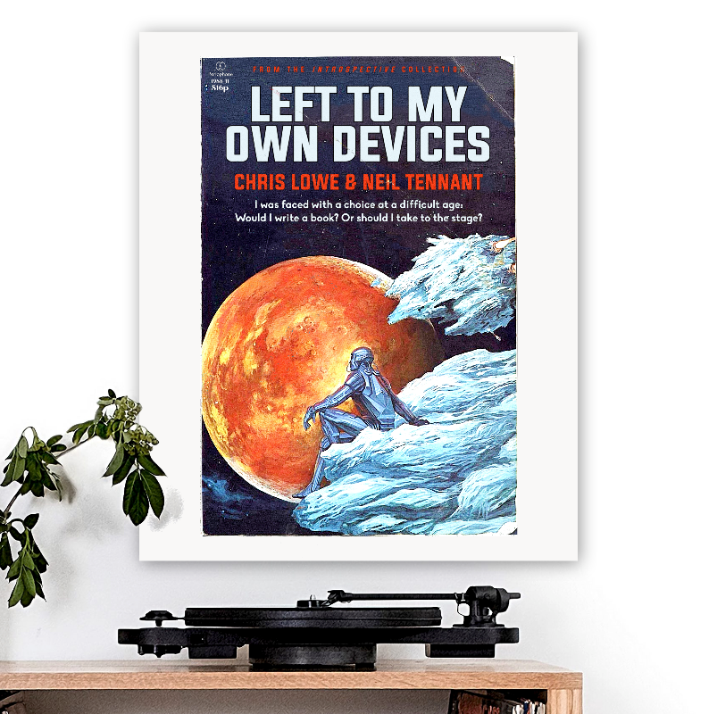 Pet Shop Boys-inspired 'Left To My Own Devices' Art Print