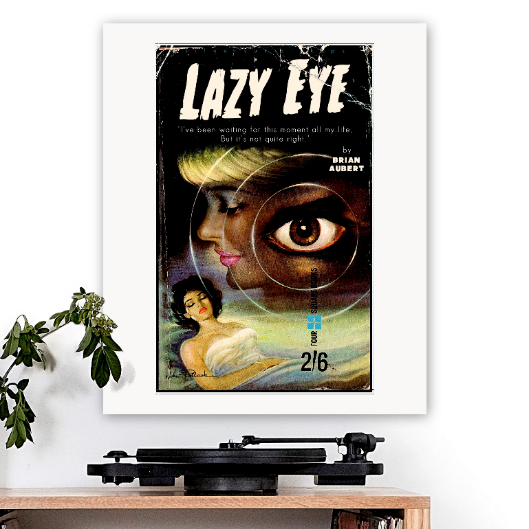 Silversun Pickups-inspired 'Lazy Eye' Art Print