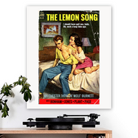 Led Zeppelin-inspired 'The Lemon Song' Art Print