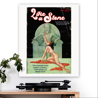 Audioslave-inspired 'Like A Stone' v2 Art Print