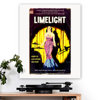 Rush-inspired 'Limelight' v1 Art Print