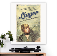 The Cranberries-inspired 'Linger' Art Print