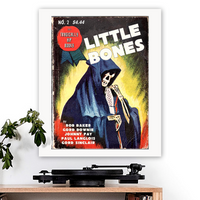 The Tragically Hip-inspired 'Little Bones' Art Print