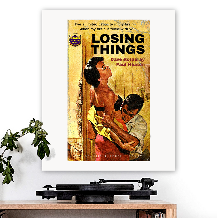 The Beautiful South-inspired 'Losing Things' Art Print