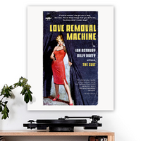 The Cult-inspired 'Love Removal Machine' Art Print