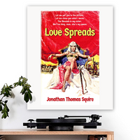 The Stone Roses-inspired 'Love Spreads' Art Print