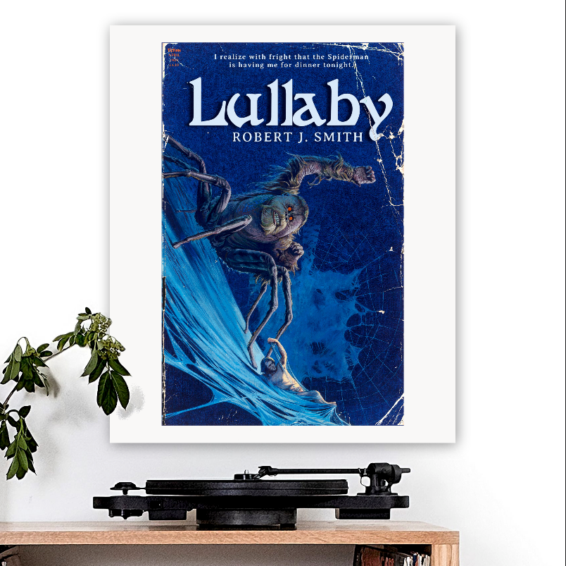 The Cure-inspired 'Lullaby' Art Print