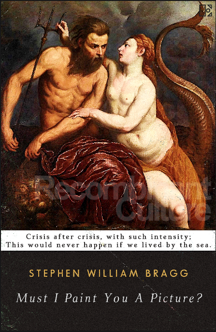 Billy Bragg-inspired 'Must I Paint You A Picture?' v2 Art Print