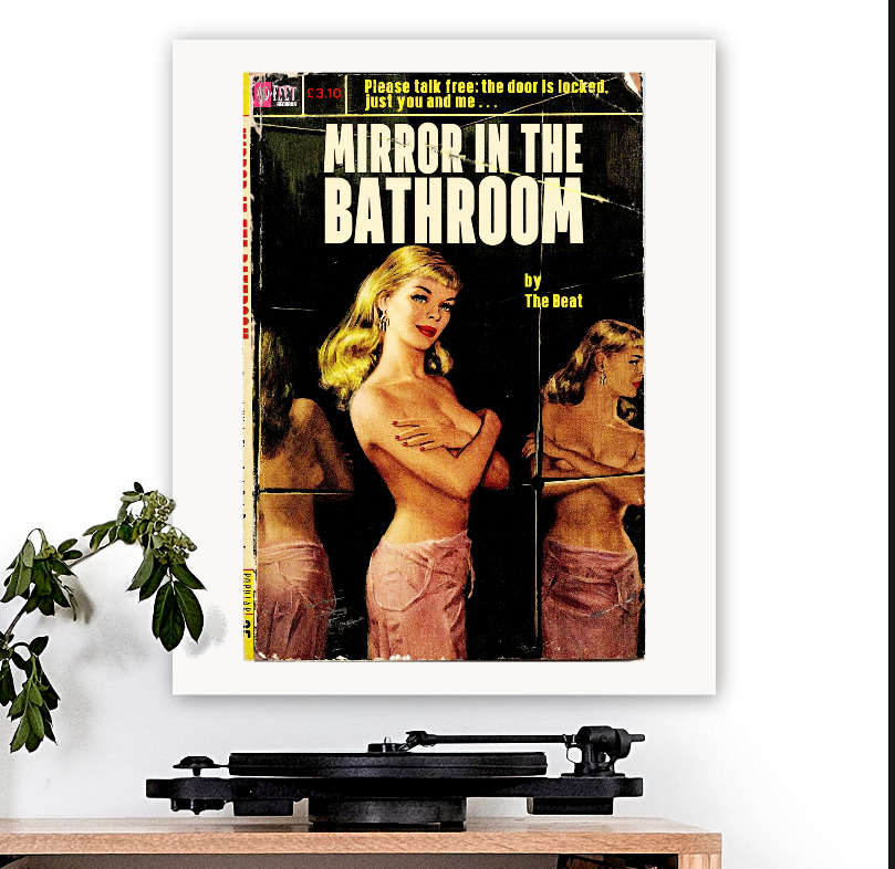 The English Beat/The Beat-inspired 'Mirror In The Bathroom' v1 Art Print