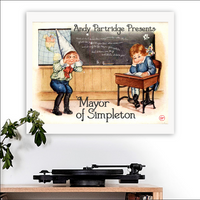 XTC-inspired 'The Mayor of Simpleton' Art Print