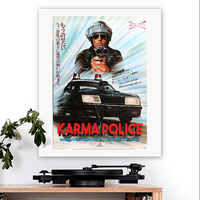 Radiohead-inspired 'Karma Police' v1 Art Print