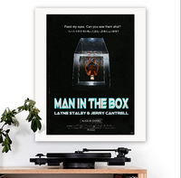 Alice In Chains-inspired 'Man In The Box' v2 Art Print