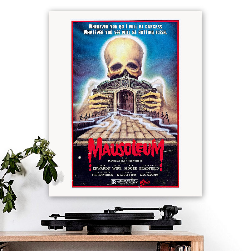 Manic Street Preachers-inspired 'Mausoleum' Art Print