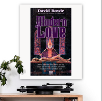 David Bowie-inspired 'Modern Love' Art Print