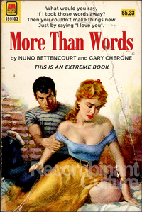 Extreme-inspired 'More Than Words' Song Poster