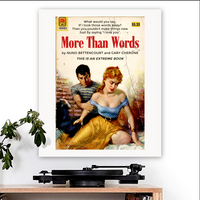 Extreme-inspired 'More Than Words' Song Poster