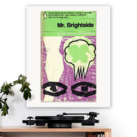 The Killers-inspired 'Mr Brightside' Art Print