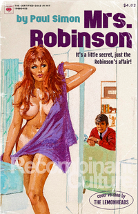 Simon & Garfunkel-inspired 'Mrs. Robinson' Art Print