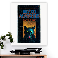 Radiohead 'Myxomatosis' Art Print