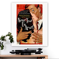 INXS-inspired 'Never Tear Us Apart' Art Print