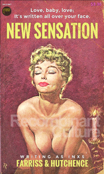 INXS-inspired 'New Sensation' Art Print