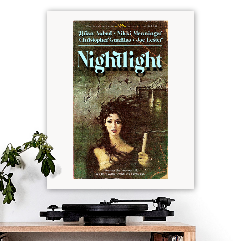 Silversun Pickups-inspired 'Nightlight' Art Print