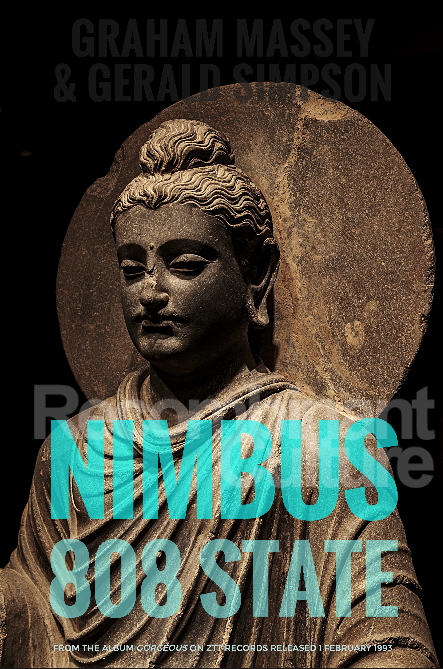 808 State-inspired 'Nimbus' Song Poster