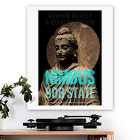 808 State-inspired 'Nimbus' Song Poster