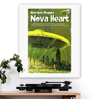 Spoons-inspired 'Nova Heart' v1 Art Print