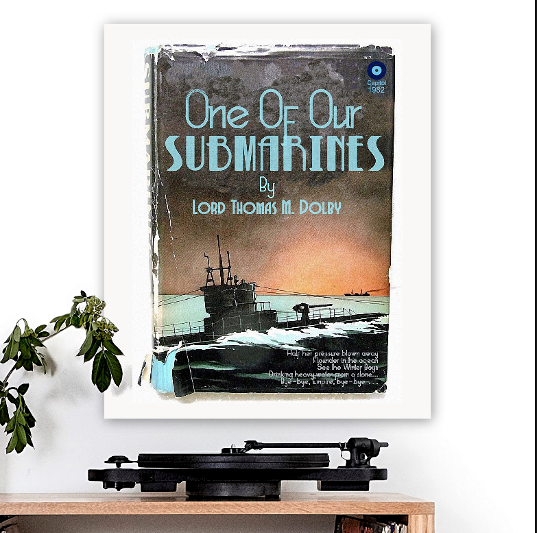 Thomas Dolby-inspired 'One Of Our Submarines' v2 Art Print