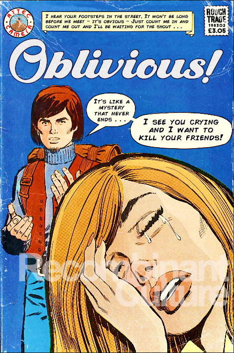 Aztec Camera-inspired 'Oblivious' Art Print